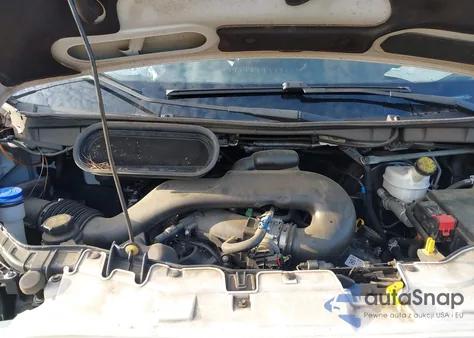 2017 Ford Transit-350 Xl z USA, uszkodzony, nr VIN 1FBZX2CM4HKA99018